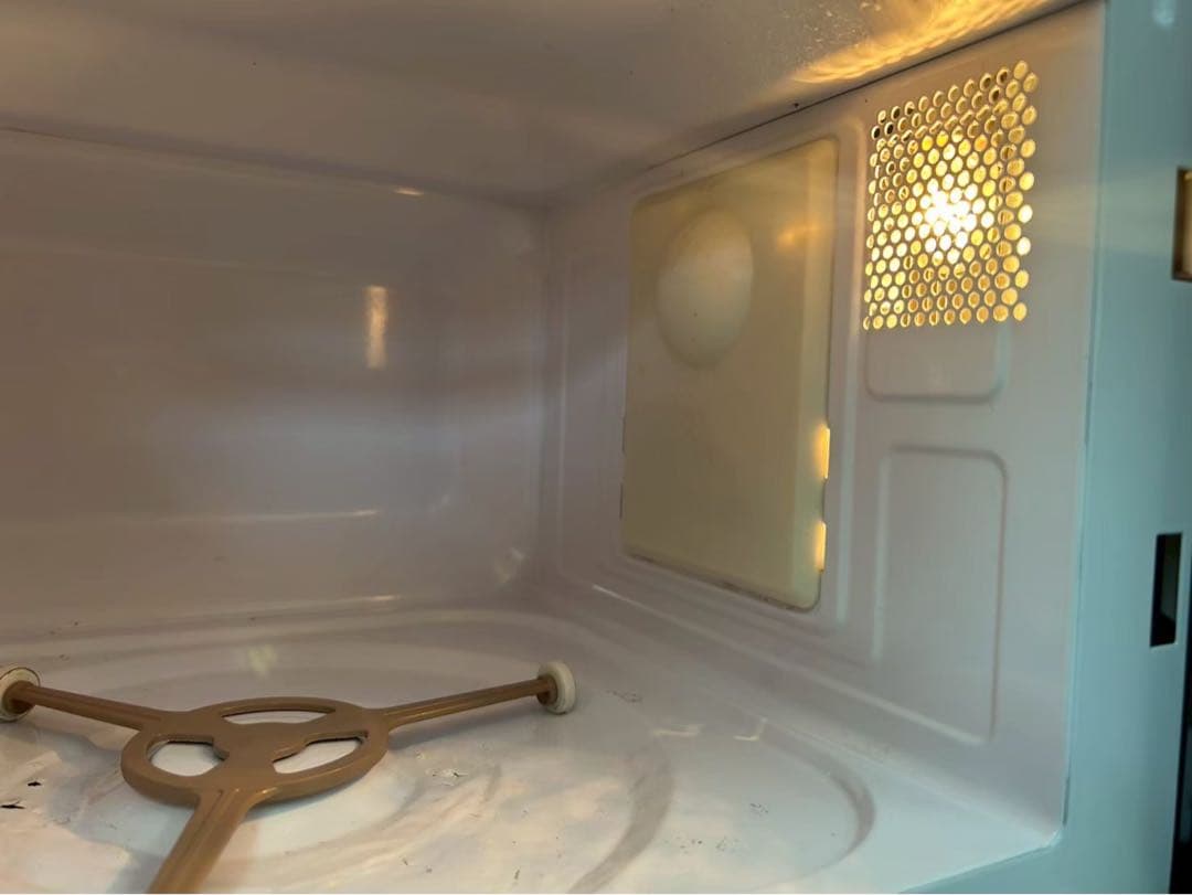 【高年式】2021年式 650W ユアサ 電子レンジ HC-MR0117