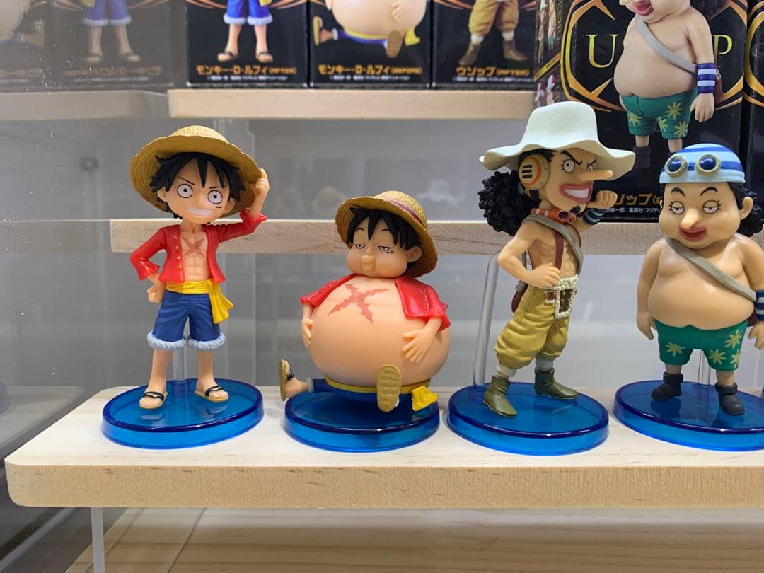 ワンピース ワールドコレクタブルフィギュア スタイルアップ ライザップ 全6種