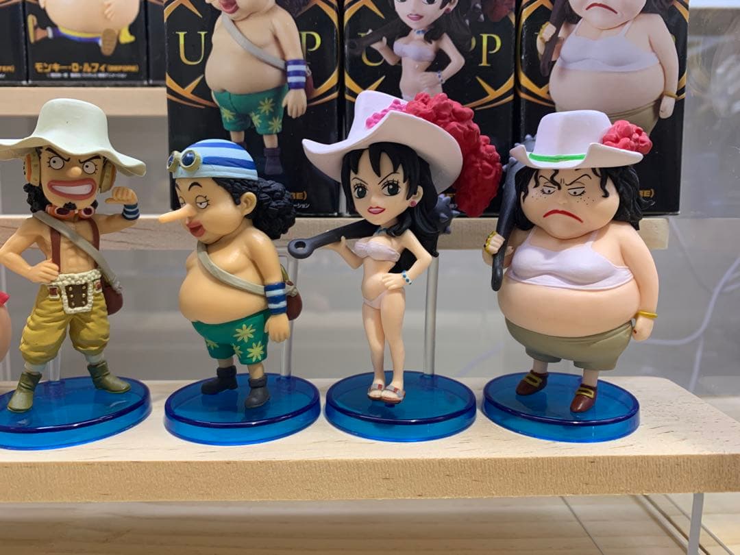 ワンピース ワールドコレクタブルフィギュア スタイルアップ ライザップ 全6種
