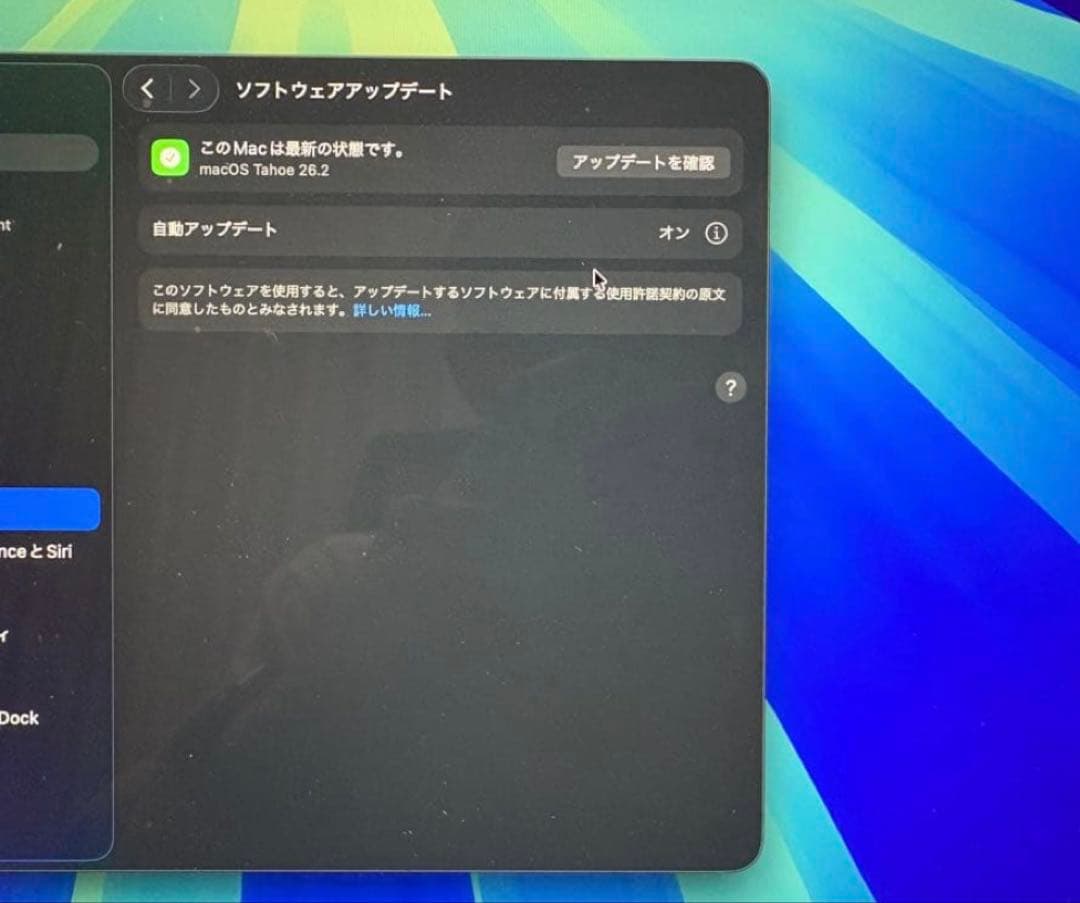 MacBook Air M3 8GB/256GB ミッドナイト 13インチ