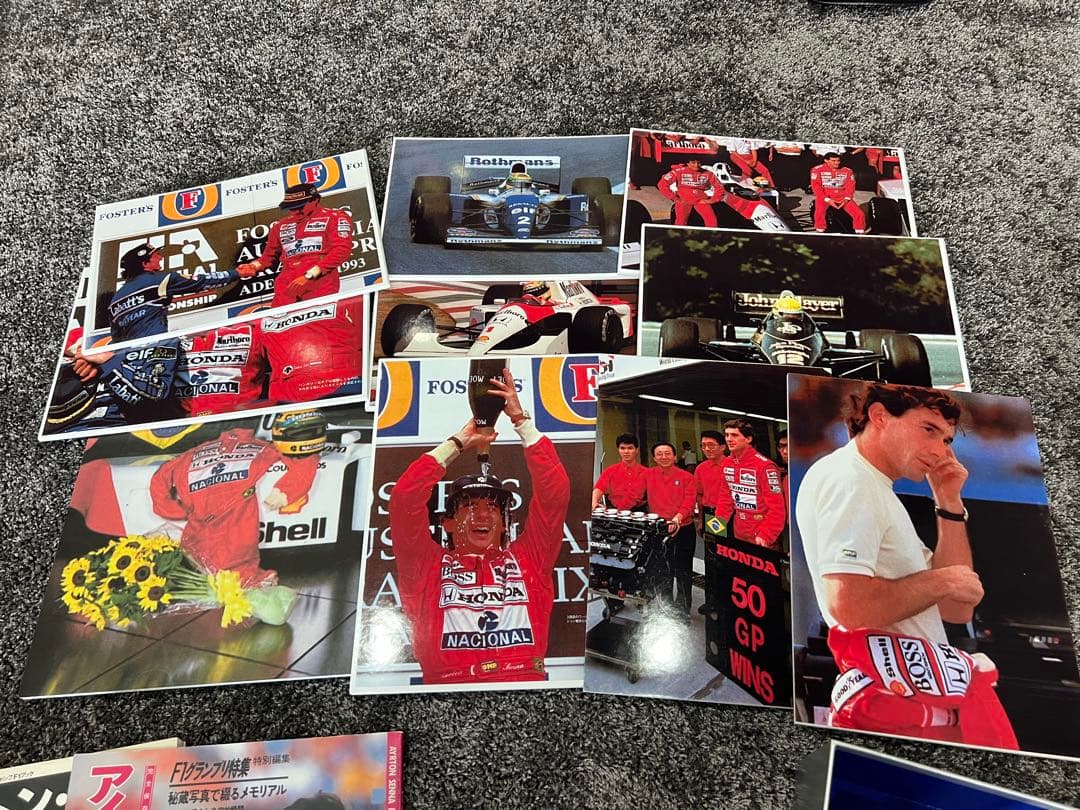 ち*ろ様 ★美品★アイルトンセナ　コレクションシリーズ