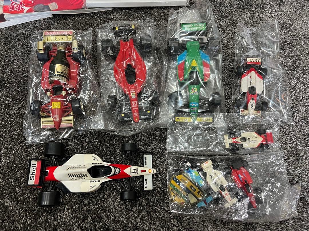 ち*ろ様 ★美品★アイルトンセナ　コレクションシリーズ