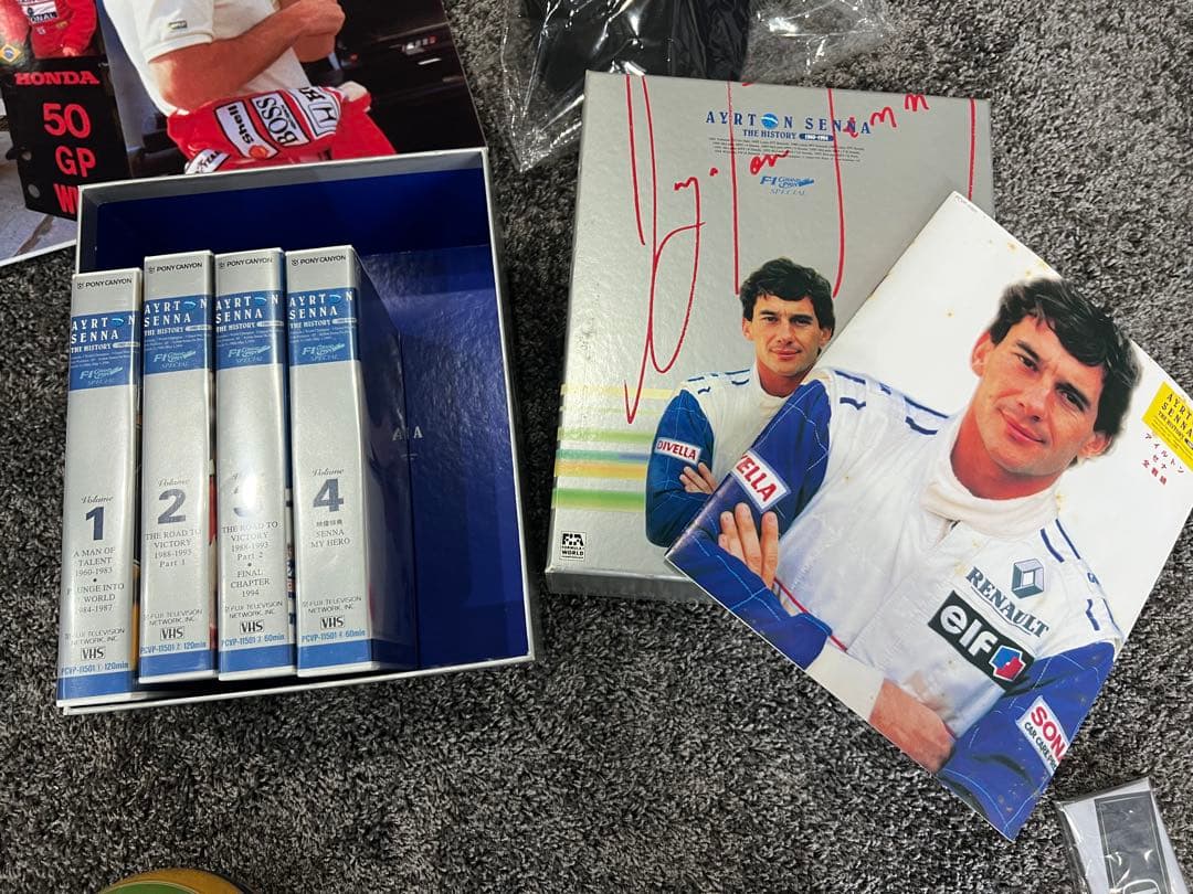 ち*ろ様 ★美品★アイルトンセナ　コレクションシリーズ