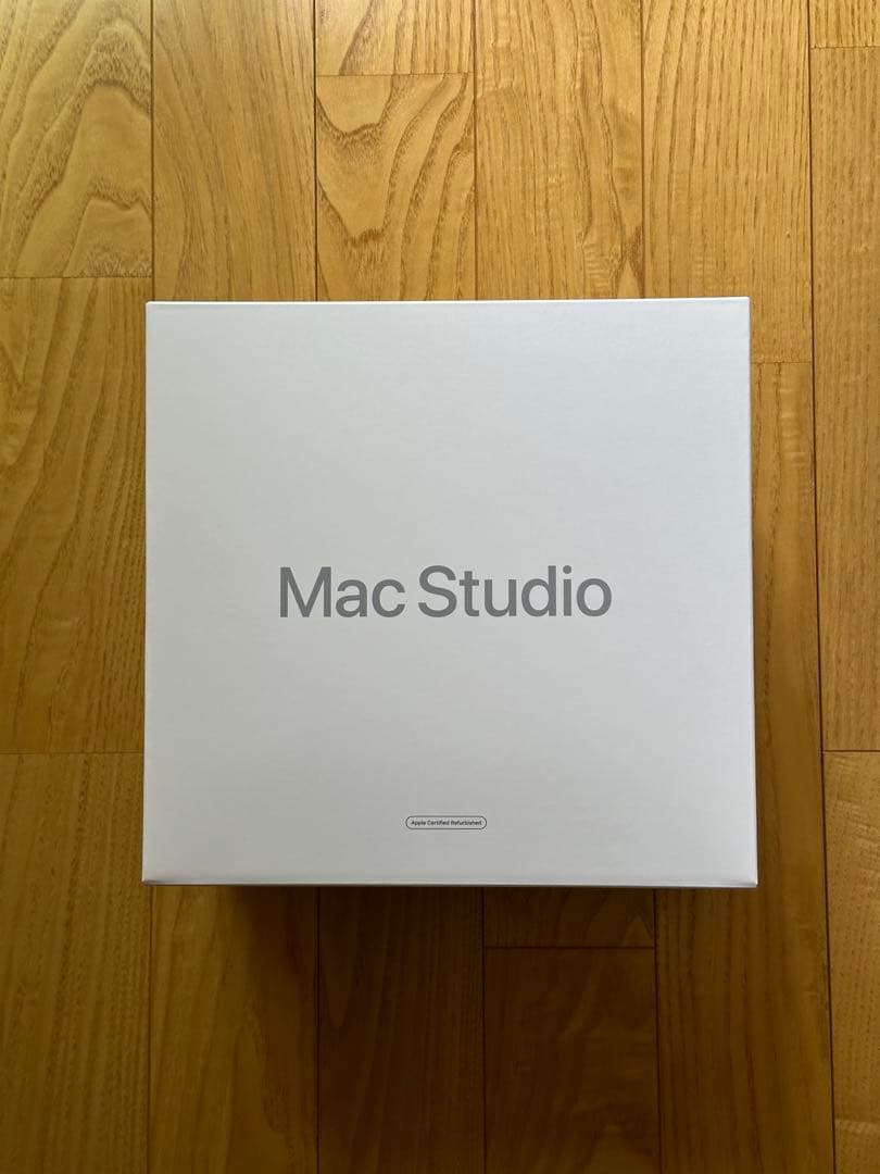 Macデスクトップ Apple Mac Studio M1 Max 32GB 1TB