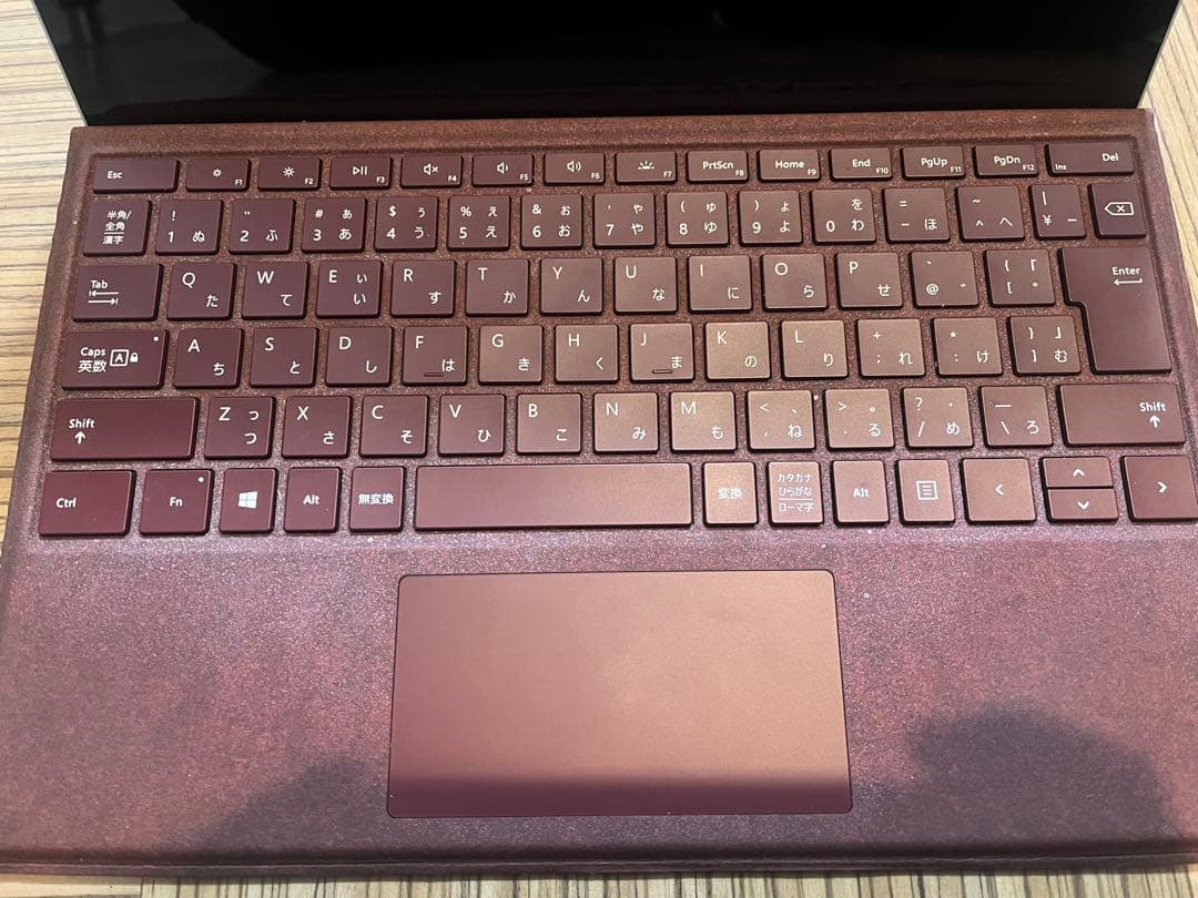 Microsoft Surface Pro キーボード 練習用 動画視聴用