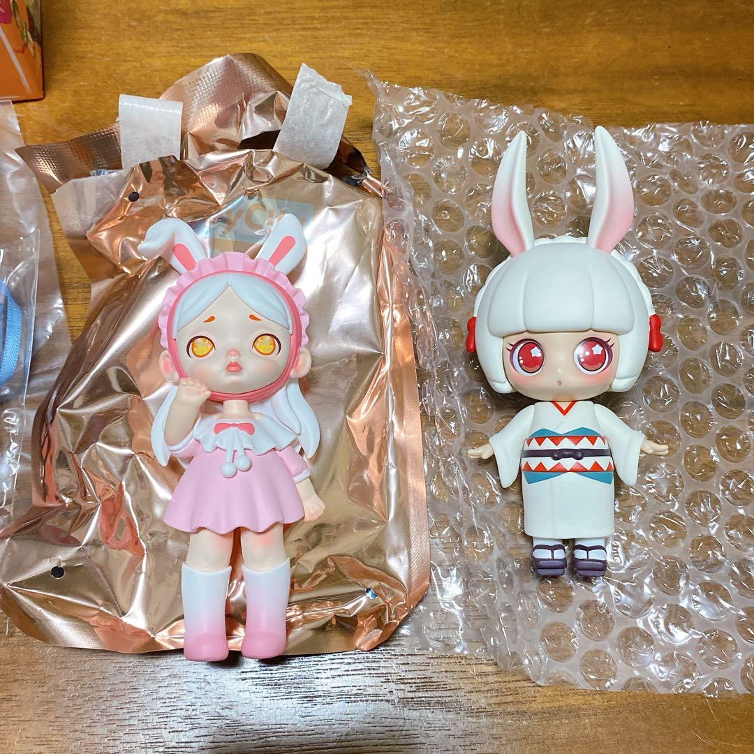 ポップマート　popmart Laura ローラ　bunny バニーナイトドレス