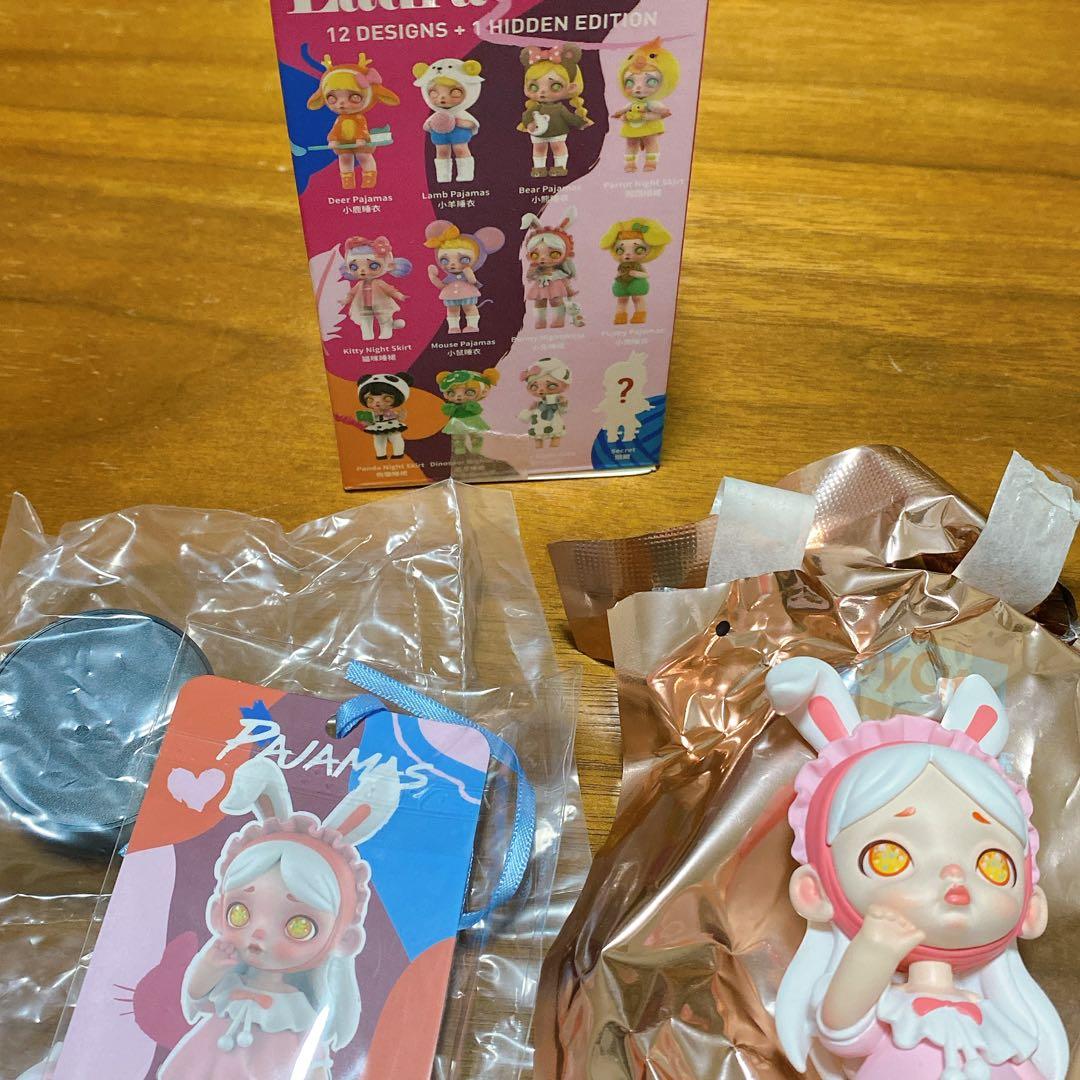 ポップマート　popmart Laura ローラ　bunny バニーナイトドレス