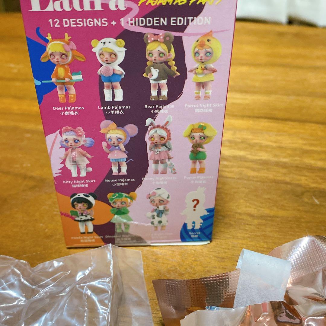 ポップマート　popmart Laura ローラ　bunny バニーナイトドレス