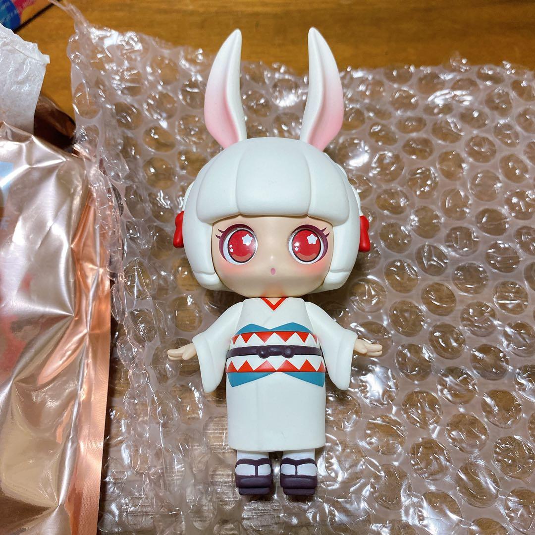 ポップマート　popmart Laura ローラ　bunny バニーナイトドレス
