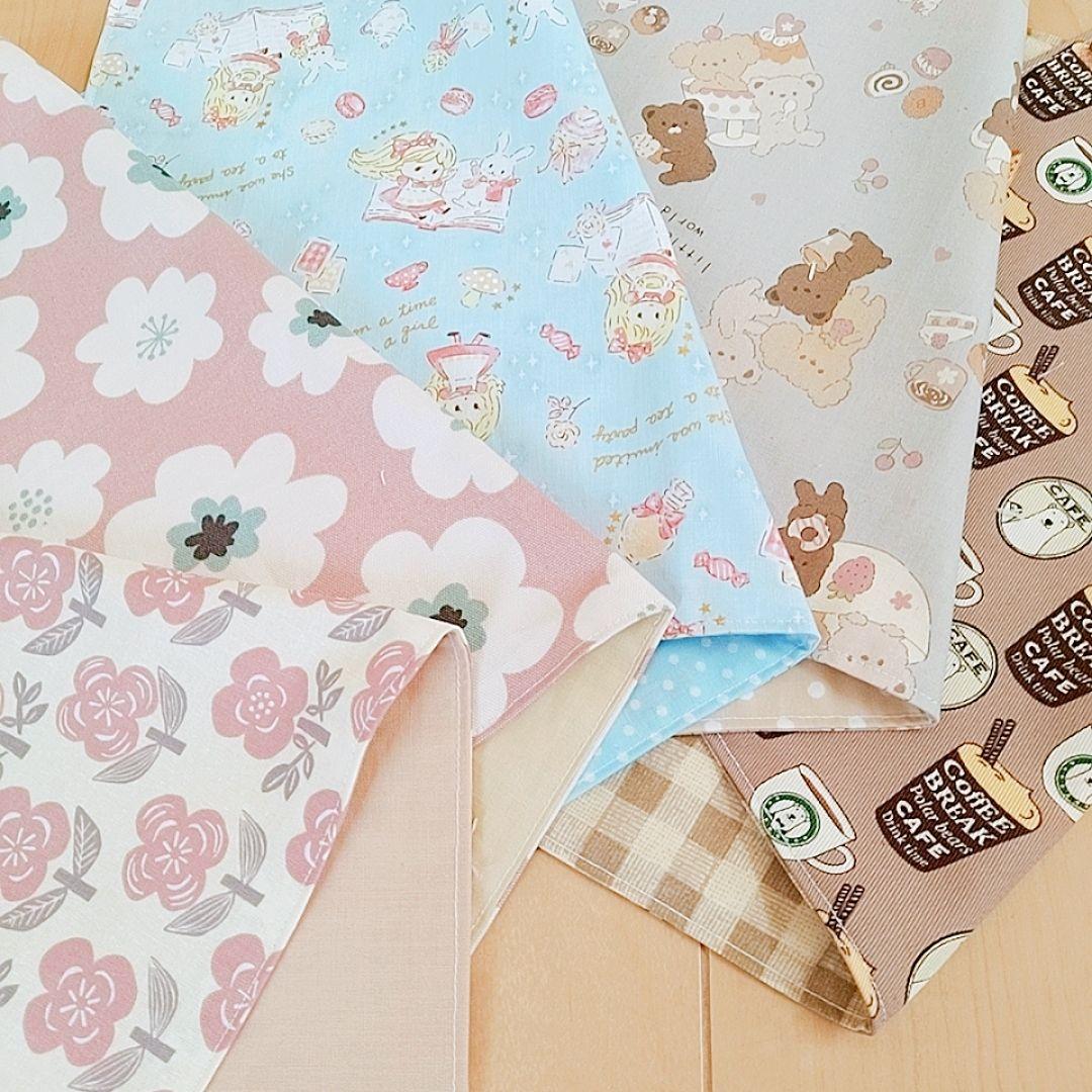 ハンドメイド レッスンバッグ お着替え袋 ランチョンマット 給食袋 女の子男の子