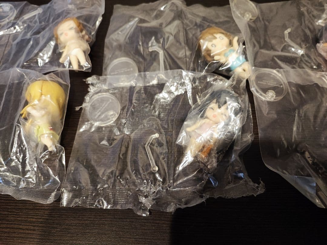 新品、未開封【けいおん！】ねんどろいどぷち　水着　6種セット