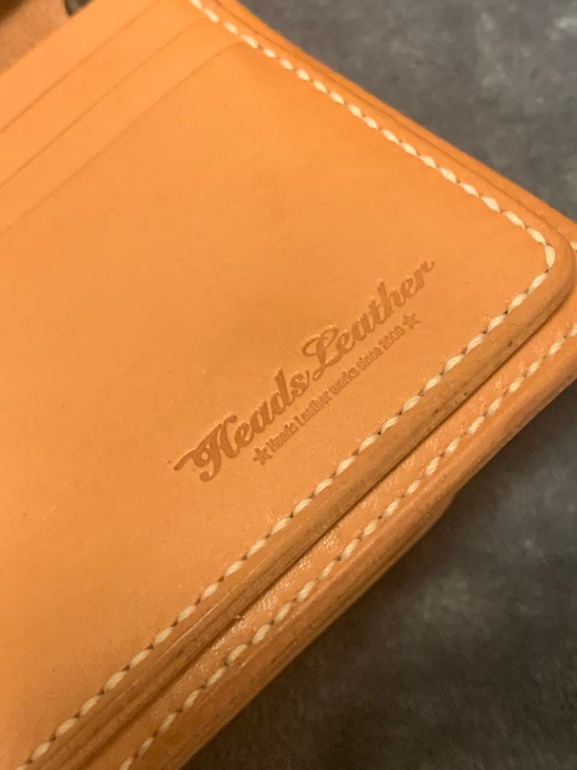 オール栃木レザー製の長財布