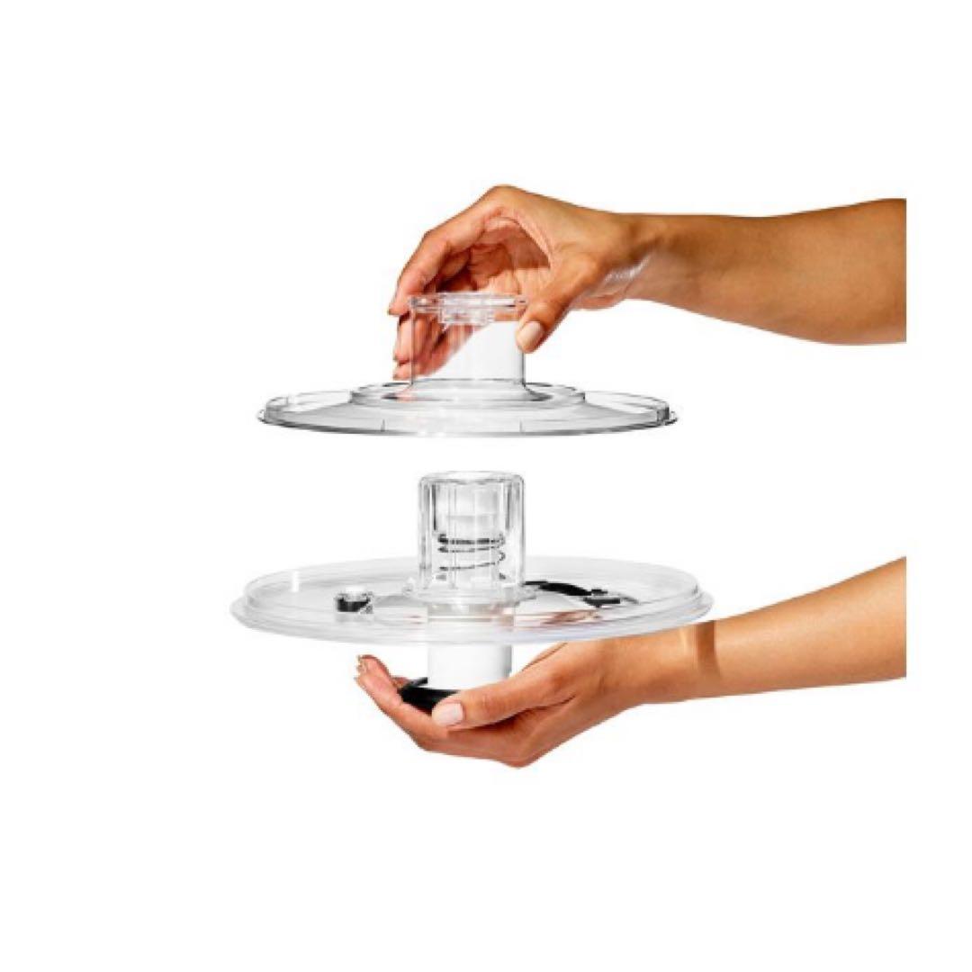 新品・未使用） OXO(オクソー) ガラス サラダスピナー