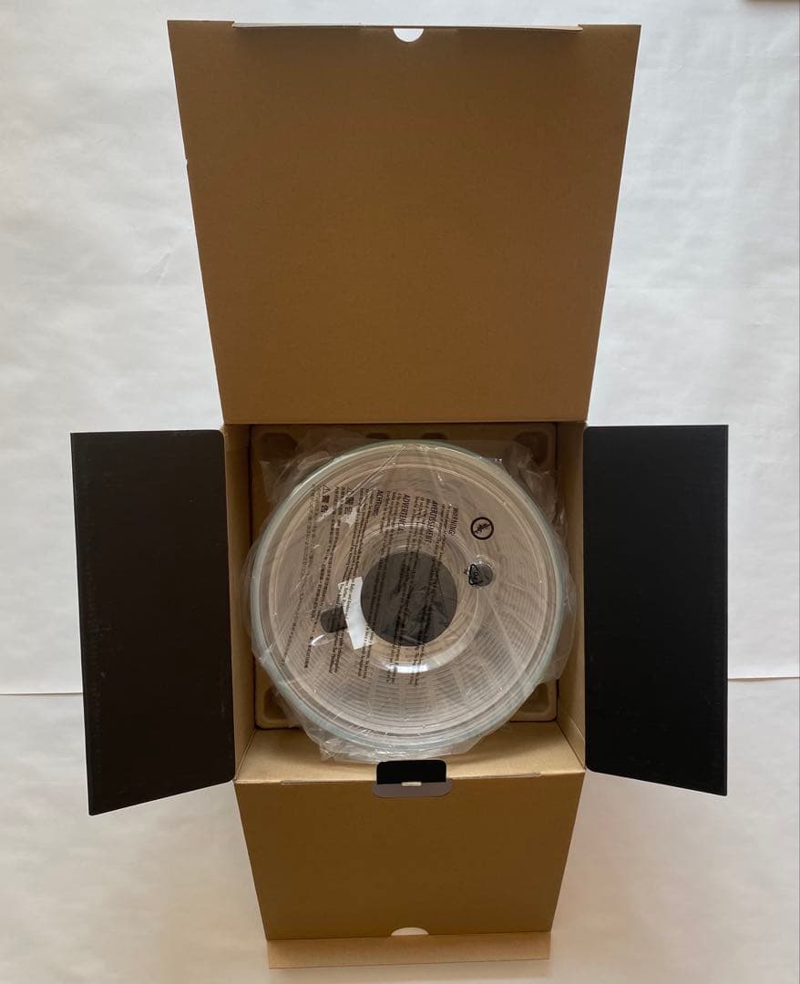 新品・未使用） OXO(オクソー) ガラス サラダスピナー