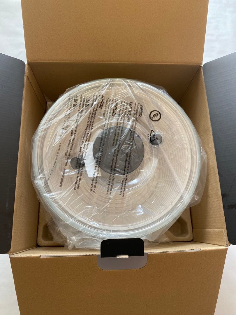 新品・未使用） OXO(オクソー) ガラス サラダスピナー