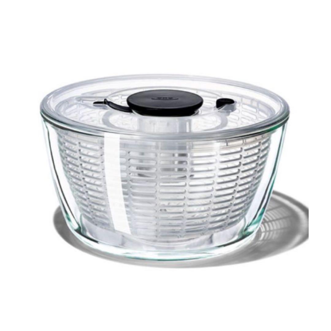 新品・未使用） OXO(オクソー) ガラス サラダスピナー