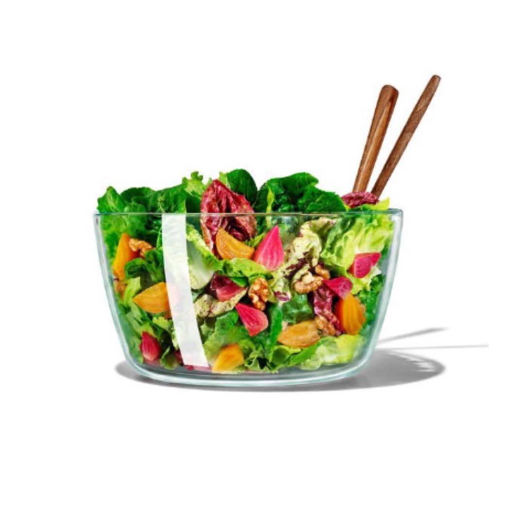 新品・未使用） OXO(オクソー) ガラス サラダスピナー