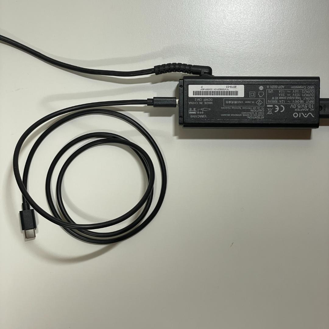 第8世代i5 VAIO Pro PK 軽量薄型 Windows11 SSD256