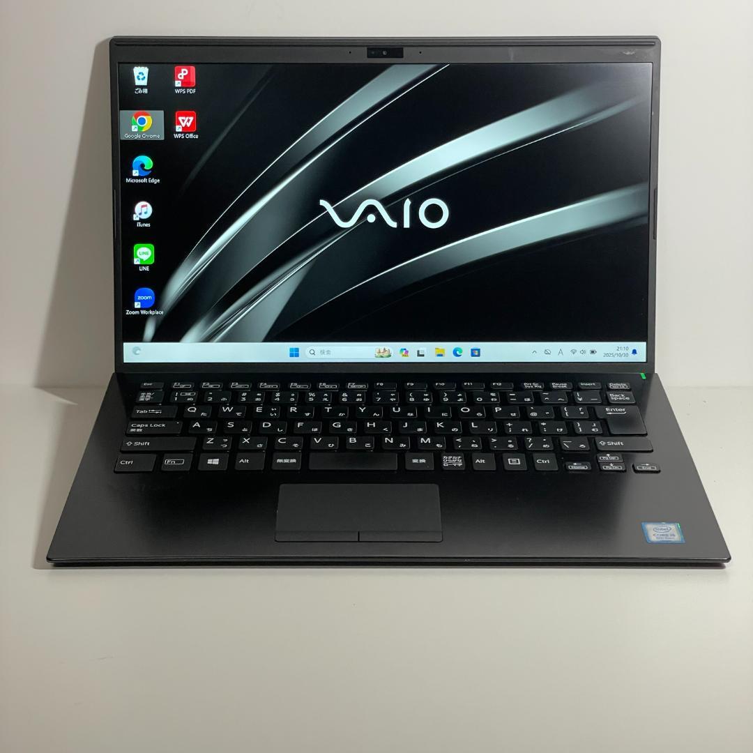 第8世代i5 VAIO Pro PK 軽量薄型 Windows11 SSD256