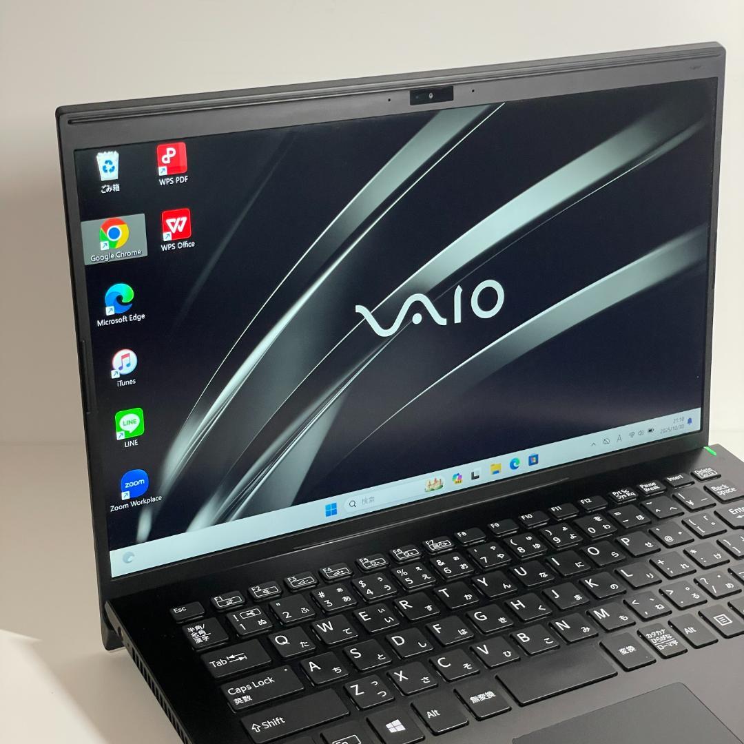 第8世代i5 VAIO Pro PK 軽量薄型 Windows11 SSD256