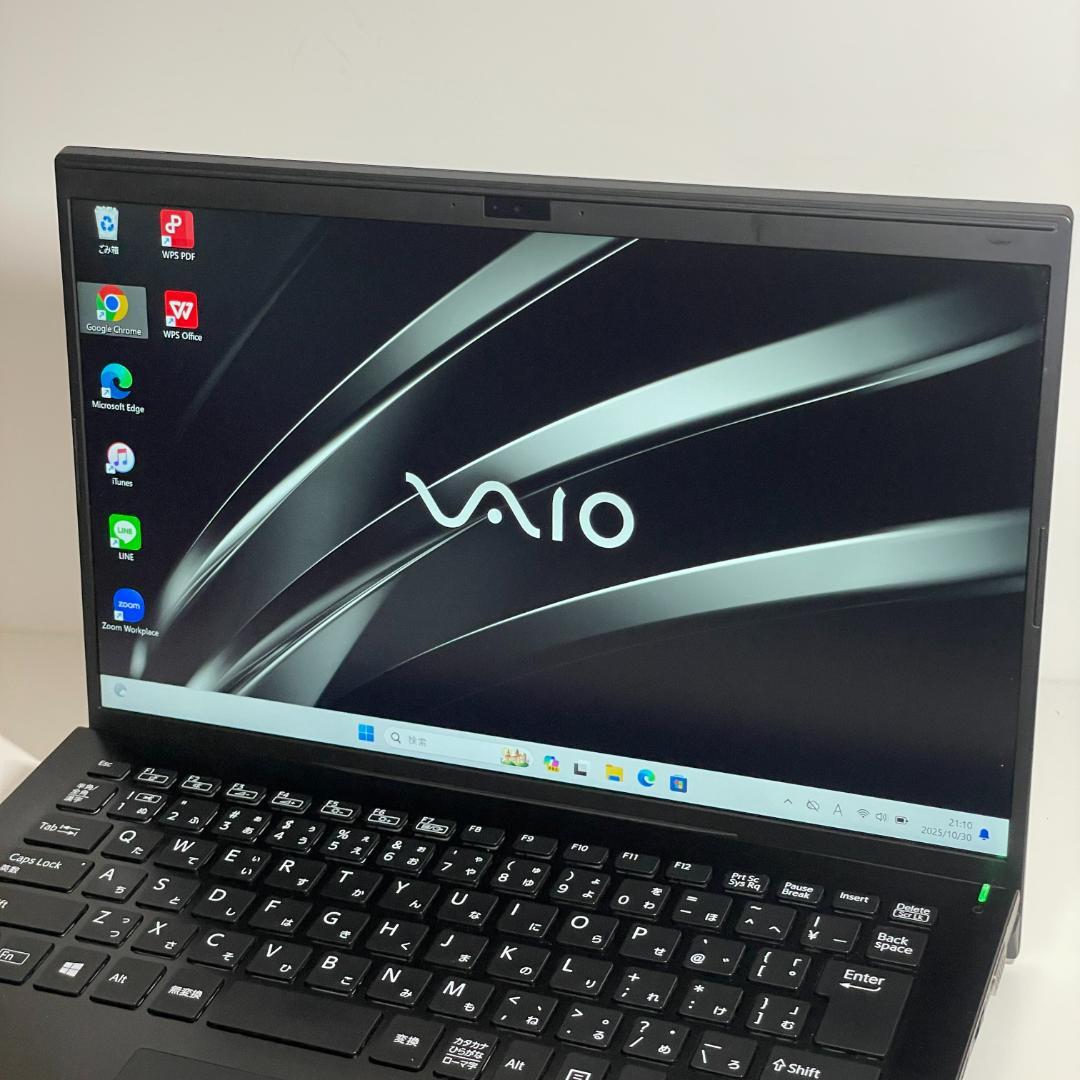 第8世代i5 VAIO Pro PK 軽量薄型 Windows11 SSD256