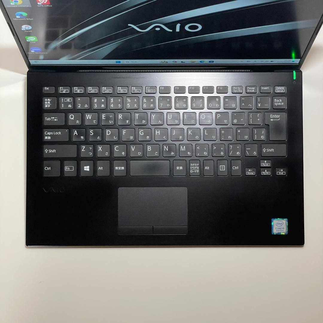 第8世代i5 VAIO Pro PK 軽量薄型 Windows11 SSD256