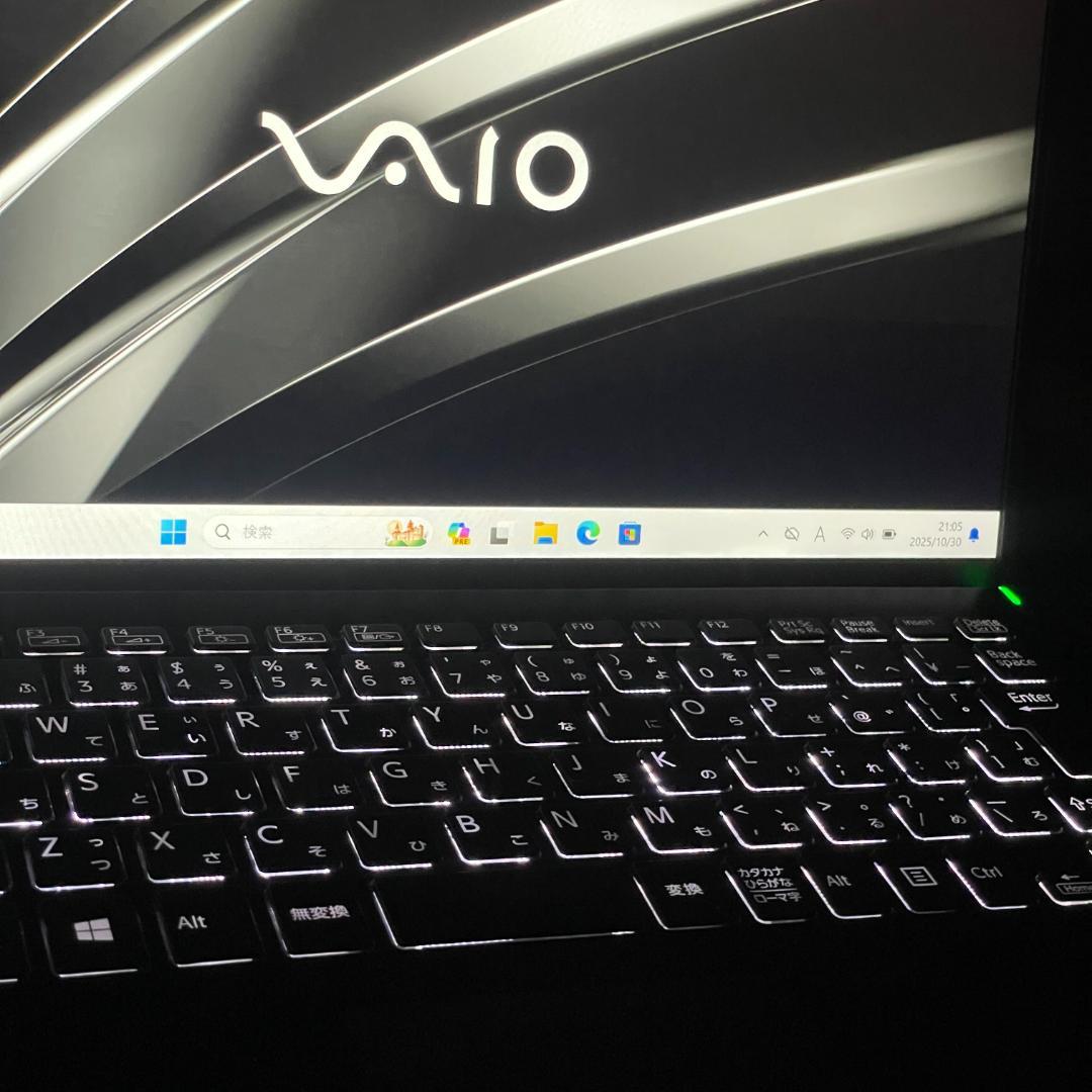 第8世代i5 VAIO Pro PK 軽量薄型 Windows11 SSD256