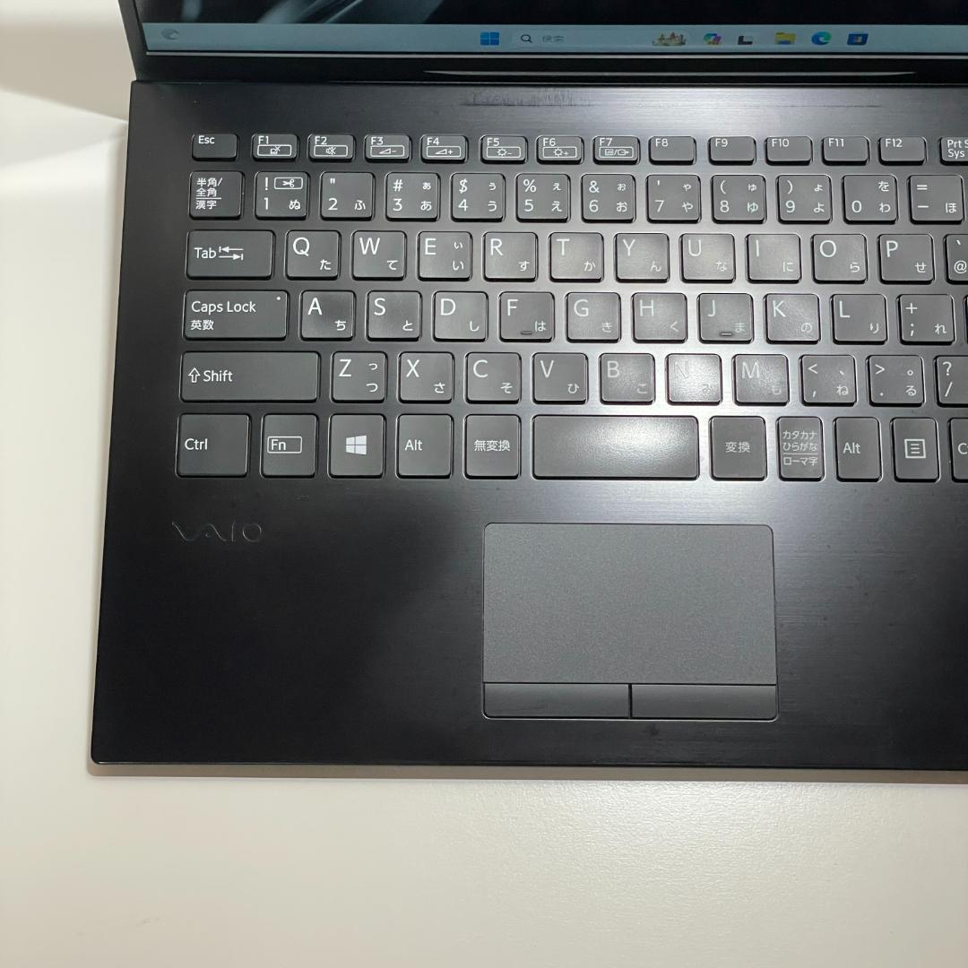 第8世代i5 VAIO Pro PK 軽量薄型 Windows11 SSD256