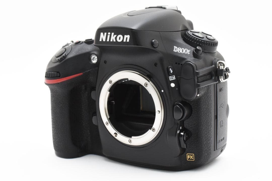 【美品】ニコン Nikon D800E 《ショット数6077回》