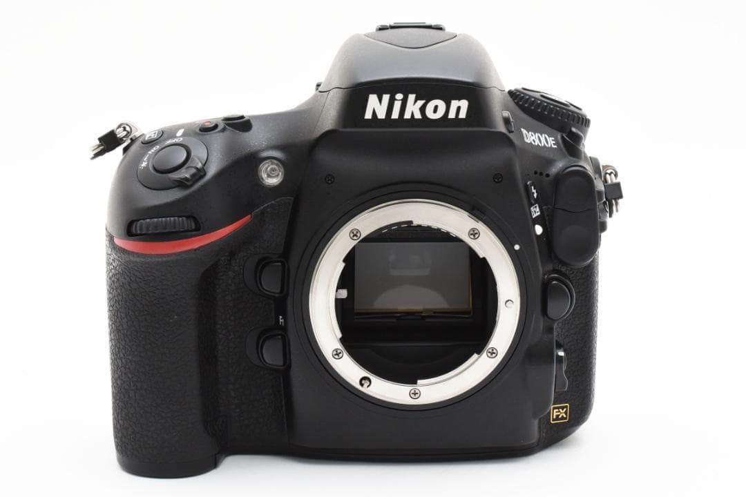 【美品】ニコン Nikon D800E 《ショット数6077回》