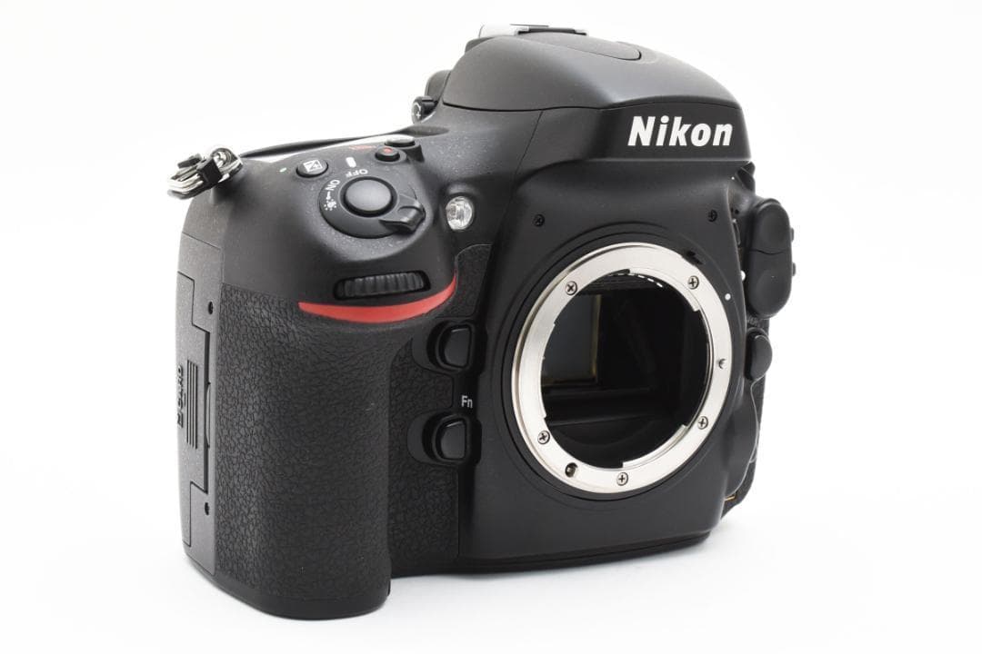 【美品】ニコン Nikon D800E 《ショット数6077回》