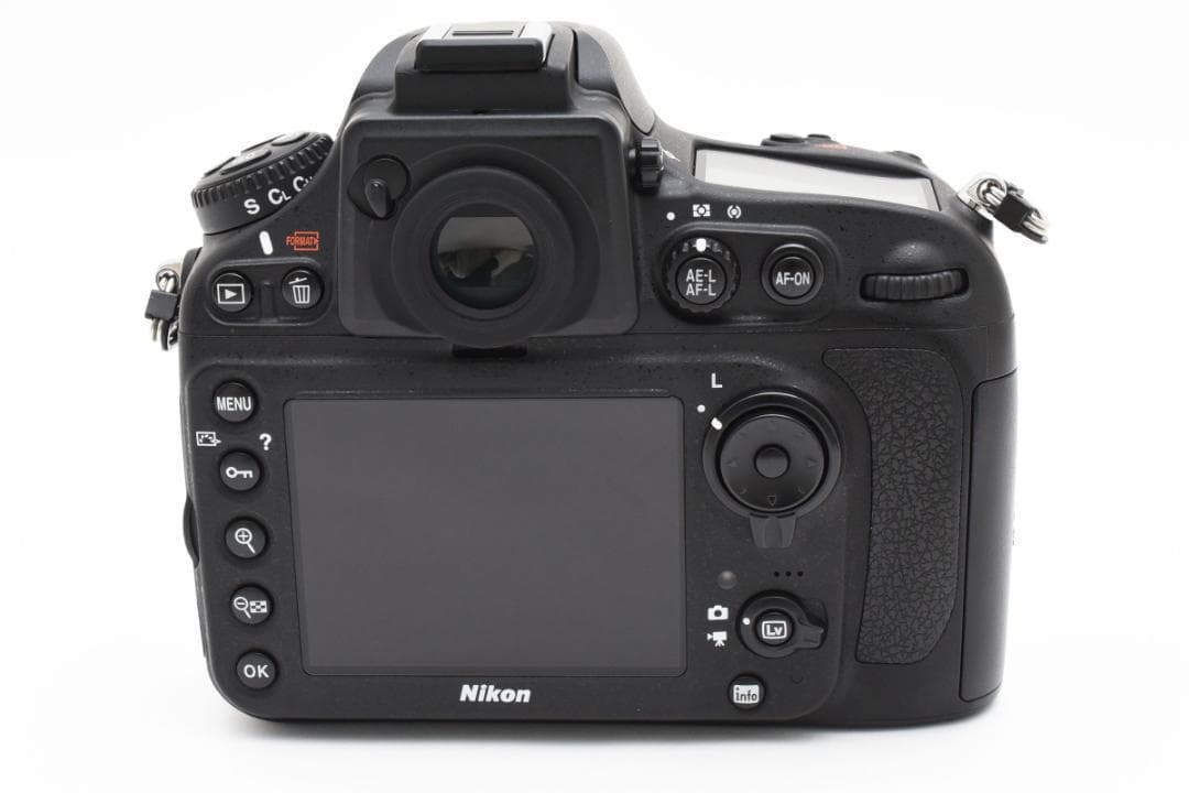 【美品】ニコン Nikon D800E 《ショット数6077回》