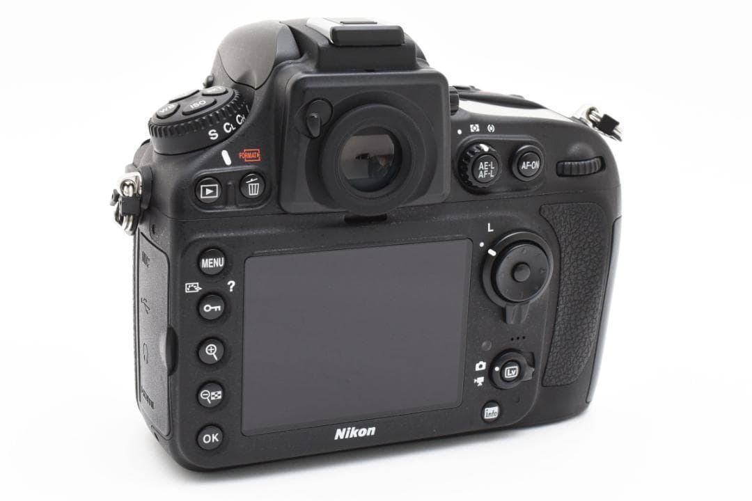 【美品】ニコン Nikon D800E 《ショット数6077回》