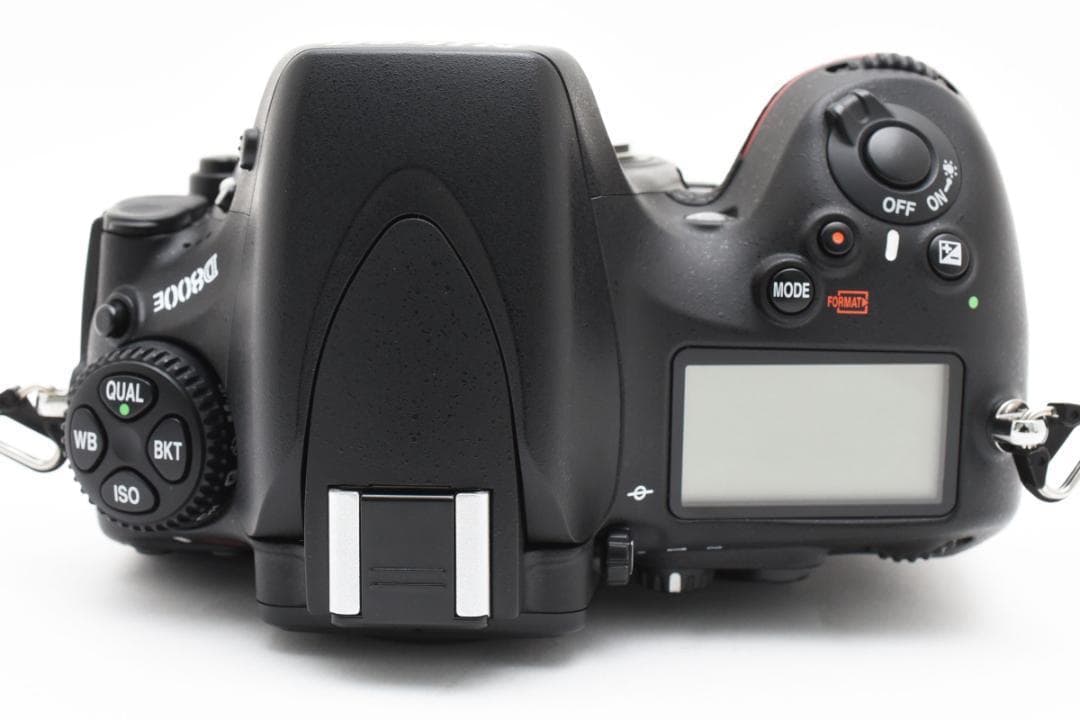【美品】ニコン Nikon D800E 《ショット数6077回》
