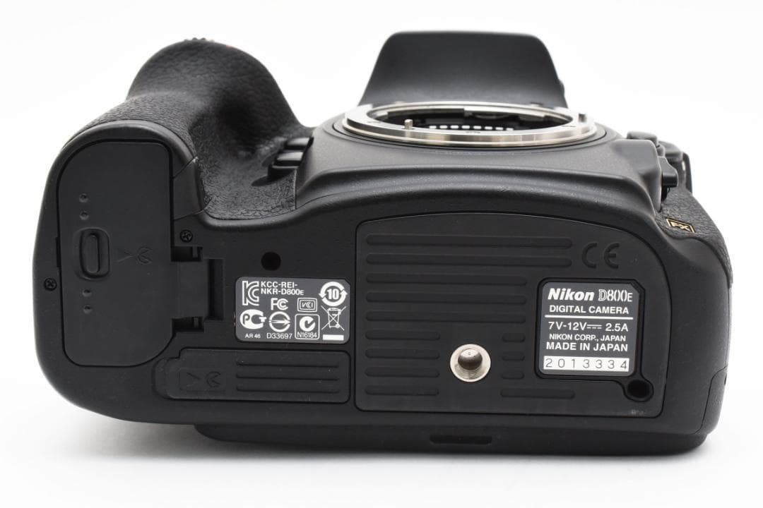 【美品】ニコン Nikon D800E 《ショット数6077回》