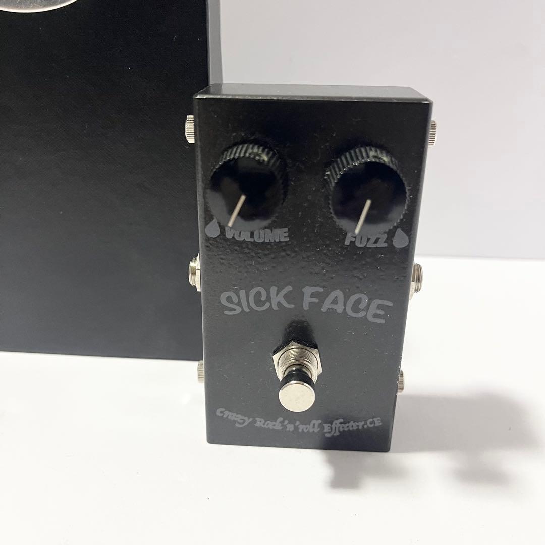 ギター Crazy Rock'n'roll Effecter.CE SICK FACE