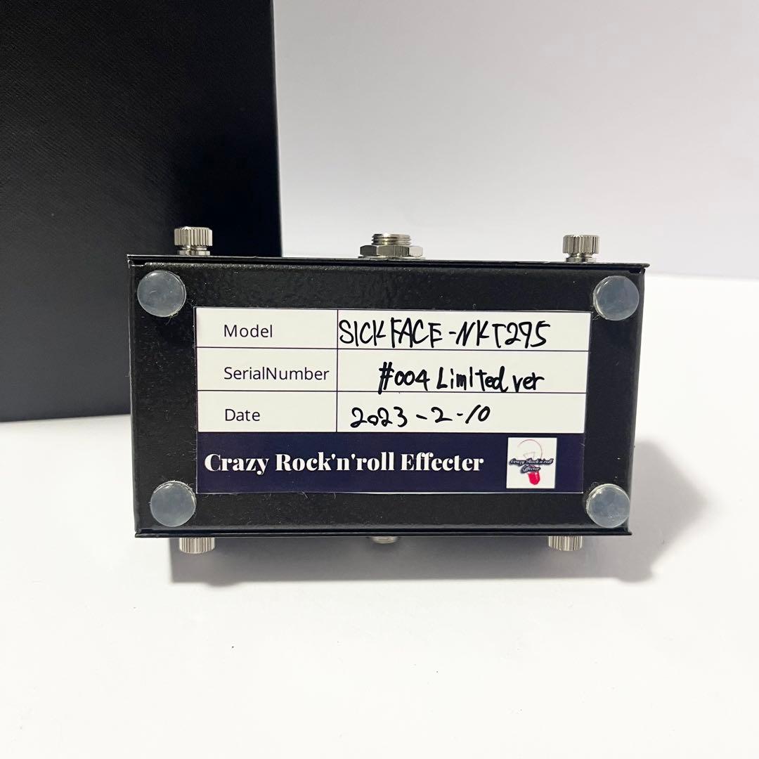 ギター Crazy Rock'n'roll Effecter.CE SICK FACE