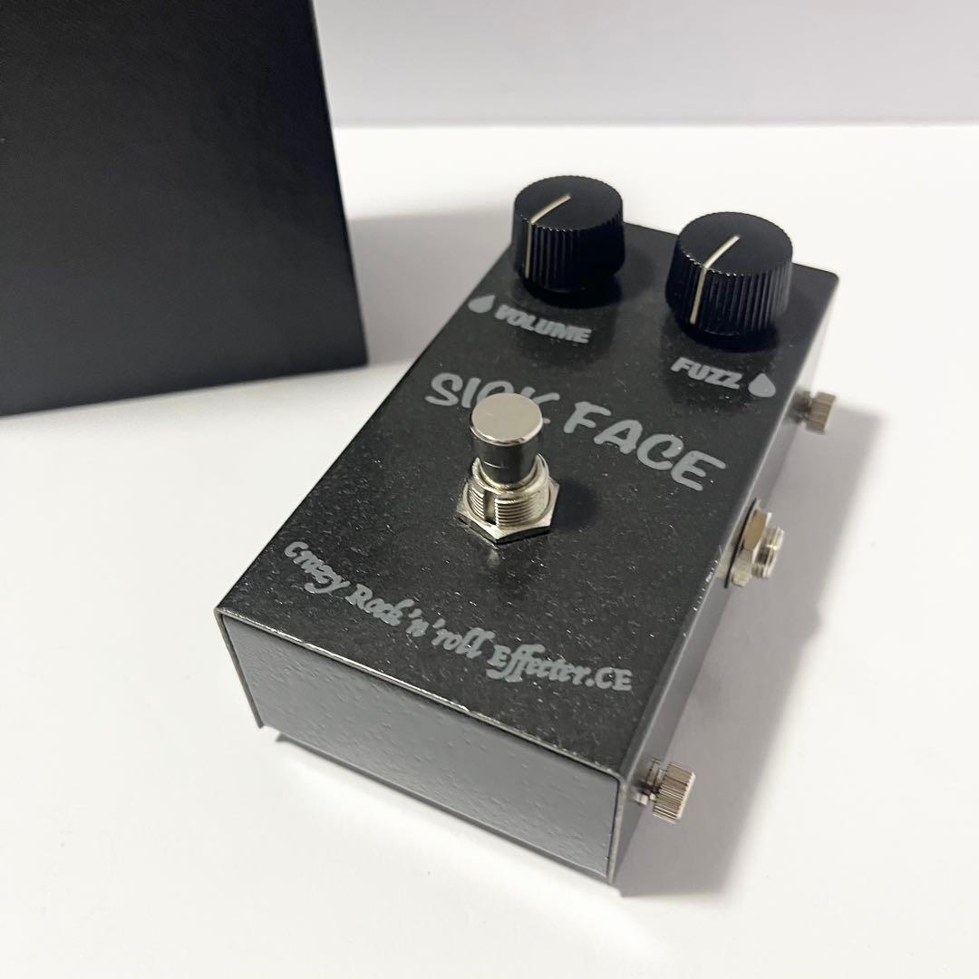 ギター Crazy Rock'n'roll Effecter.CE SICK FACE
