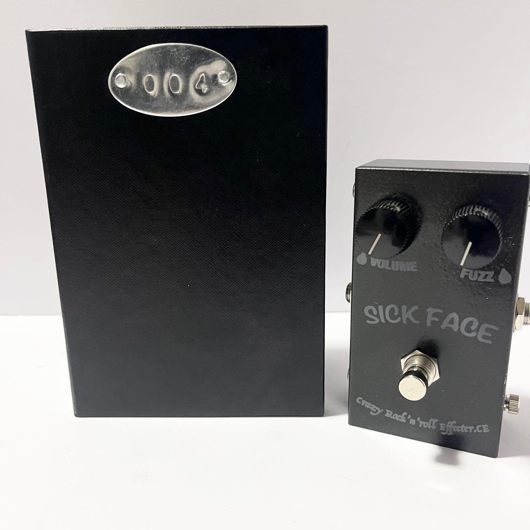 ギター Crazy Rock'n'roll Effecter.CE SICK FACE