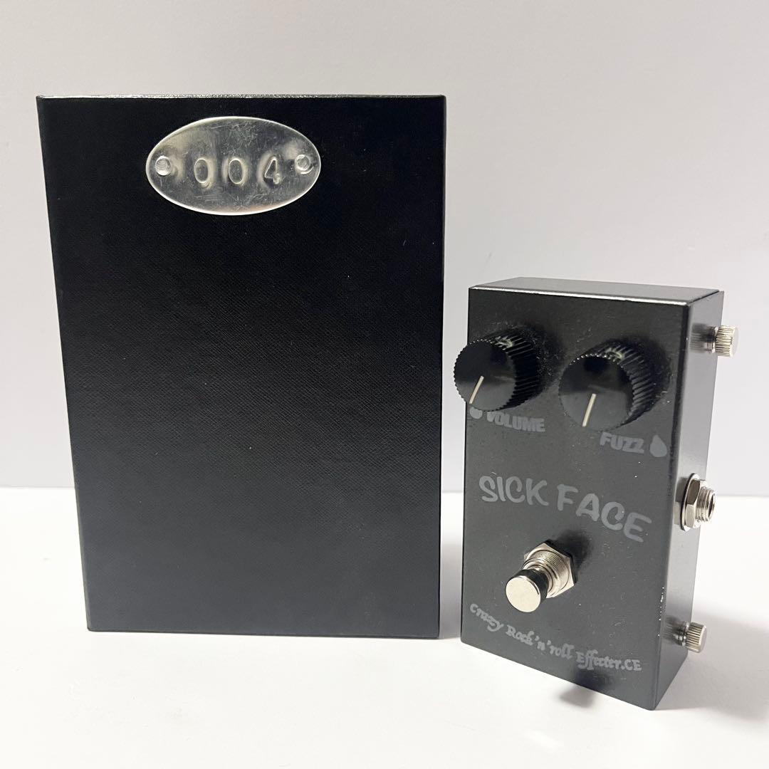 ギター Crazy Rock'n'roll Effecter.CE SICK FACE