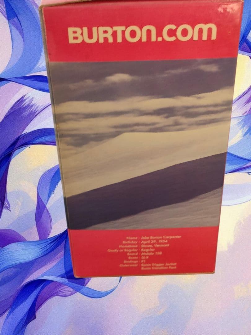 BURTON ジェイクバートン　フィギュア　世界限定 2000体
