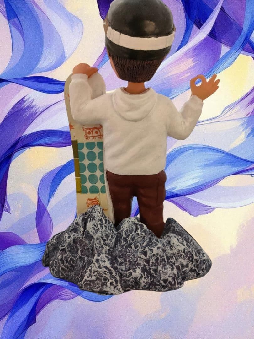 BURTON ジェイクバートン　フィギュア　世界限定 2000体