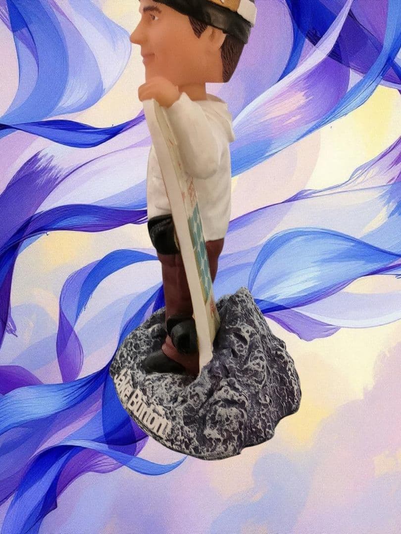 BURTON ジェイクバートン　フィギュア　世界限定 2000体