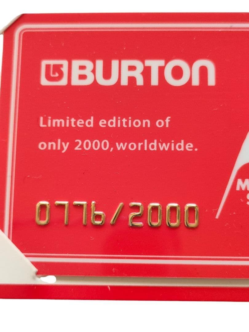 BURTON ジェイクバートン　フィギュア　世界限定 2000体