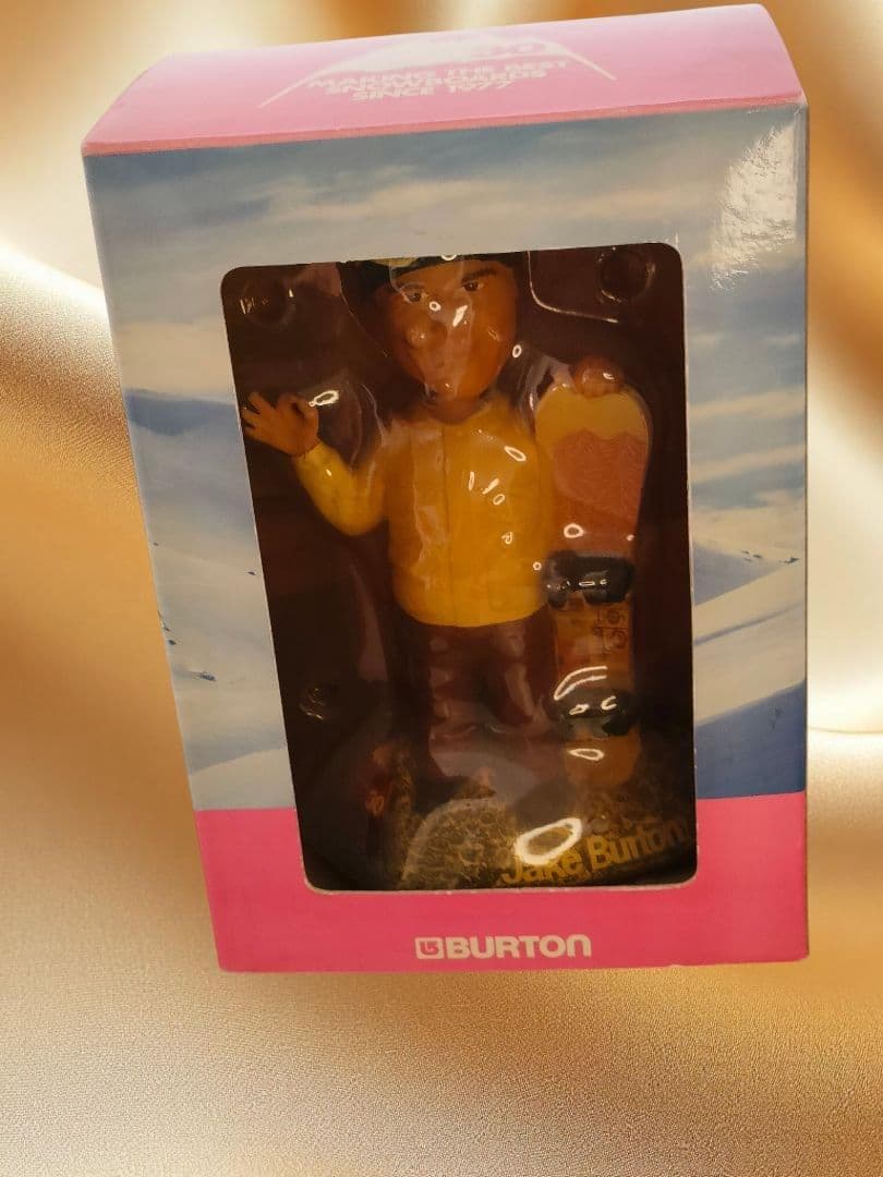 BURTON ジェイクバートン　フィギュア　世界限定 2000体