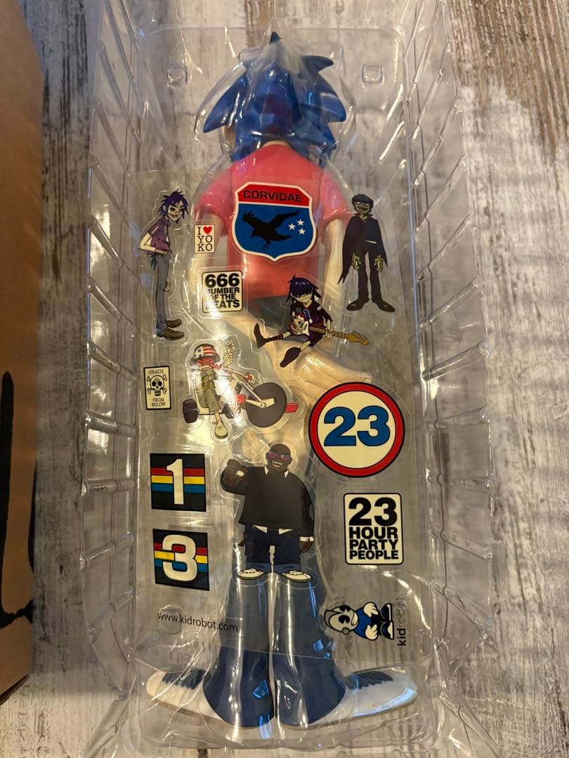 Gorillaz フィギュア　4体セット