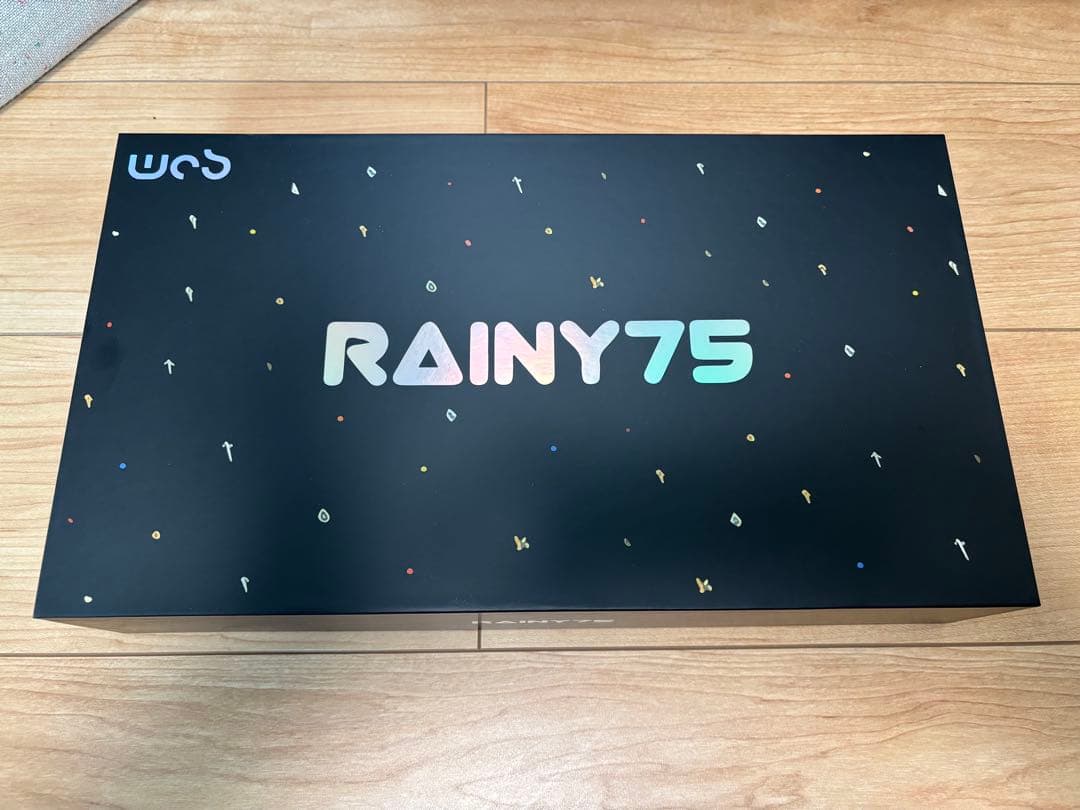 WOBKEY RAINY75 Lite Silver キーボード 本体