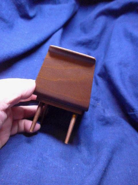 美品　貴重な50年代のマテルのモダンリビングのミニチュア家具セット　木製　日本製