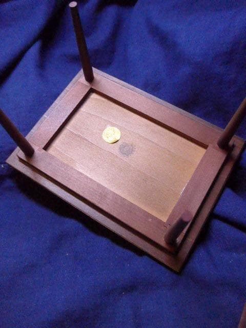 美品　貴重な50年代のマテルのモダンリビングのミニチュア家具セット　木製　日本製