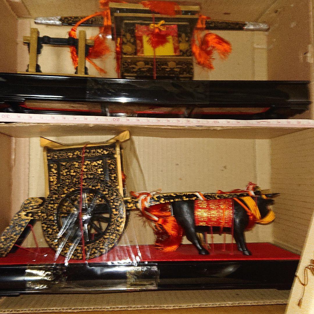 雛道具 唐草 35号 7品セット プラ製